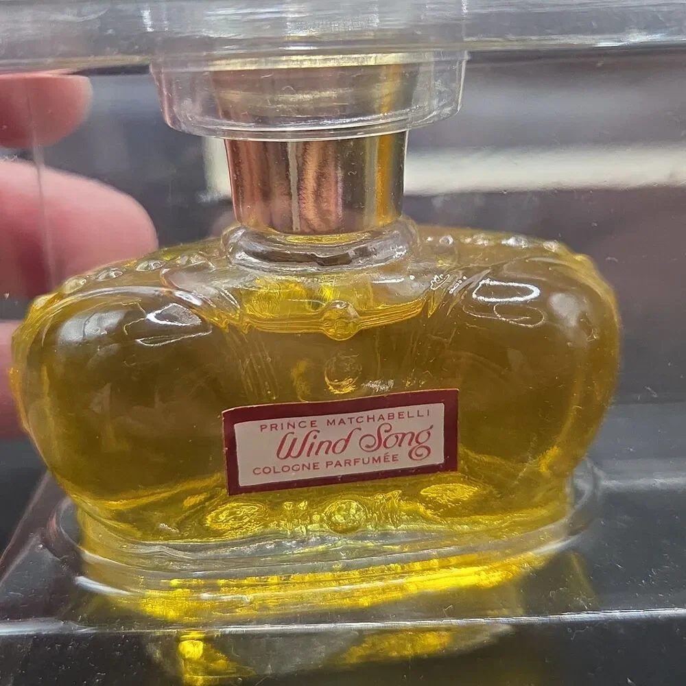 VTG Prince Matchabelli Christmas Duet Wind Song And Golden Autumn Cologne Rare